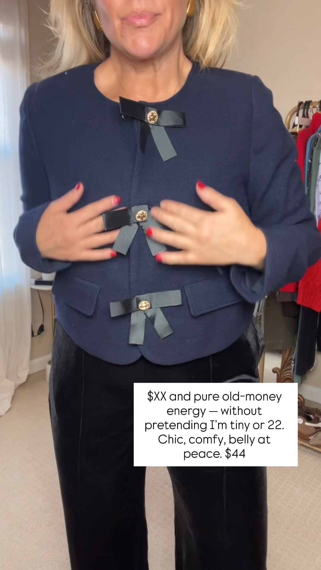 We're doing Luxe-for-Less gifts under $50 all week. Come back for the next drop… they get better each day. 🤍 

If it’s not soft, stretchy, or midlife-approved, it’s not coming with me this season.
Here are the outfits that look rich, feel like pajamas, and never fight my stomach. Save for later 🤍

⬇️Sizing information:
Wearing mediums (size down if in between sizes.)  
Pants (size down if in between sizes.)




👑"Helping you look good, feel good!" - Lindsey Denver

Follow my LTK @Over40andmidlife on the @shop.LTK app to view this post and get my exclusive app-only content!

#liketkit #LTKHoliday #LTKMidsize #LTKOver40
@shop.ltk
https://liketk.it/5yCyH