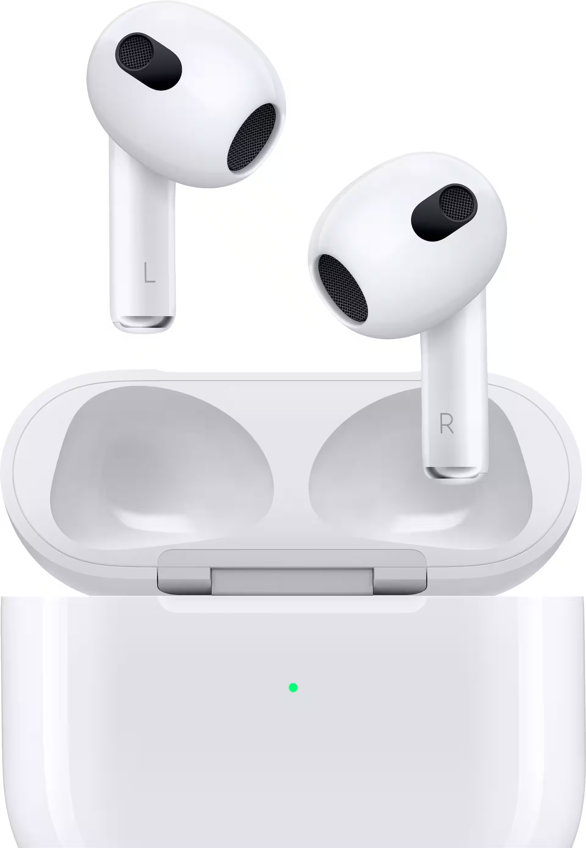 Apple AirPods (3rd generation) White MME73AM/A - Best Buy | Best Buy U.S.