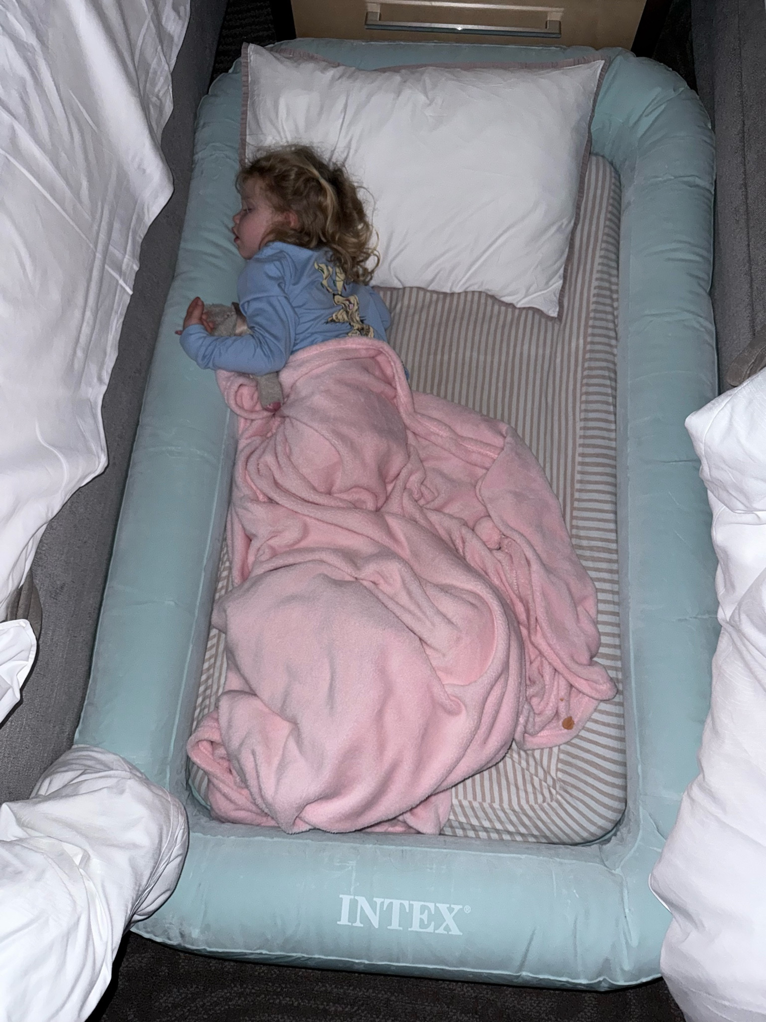 The BEST traveling bed. We love it. Good for toddlers until about age 7! 

#LTKdayinmylife #LTKHome #LTKKids