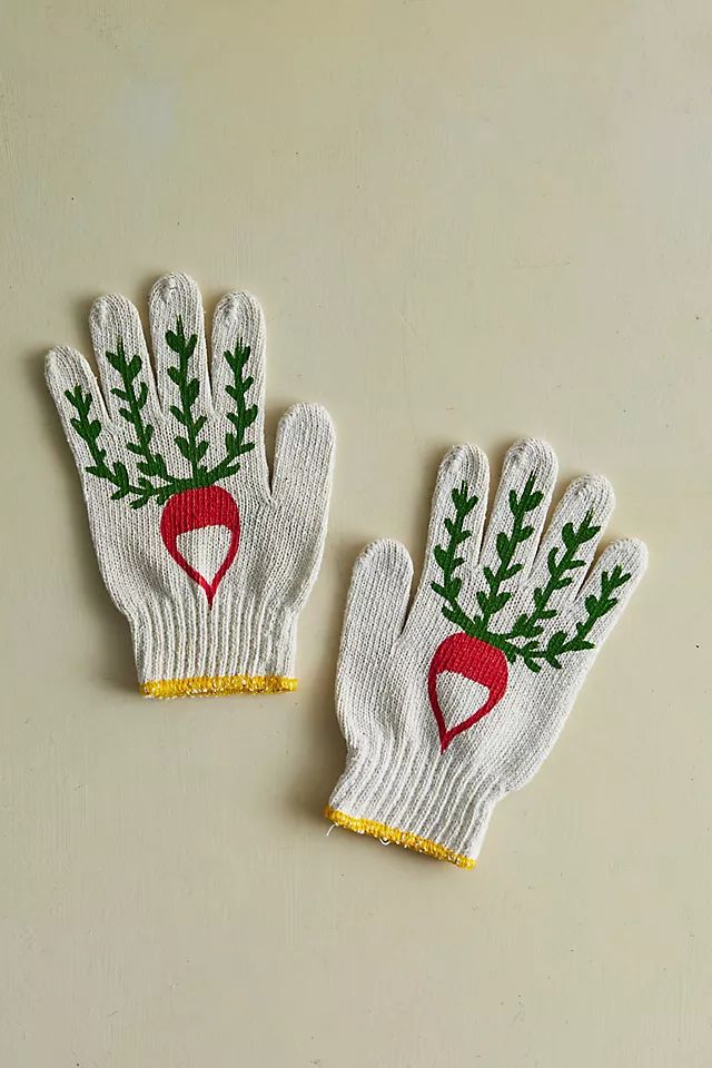 Radish Garden Gloves | Anthropologie (US)