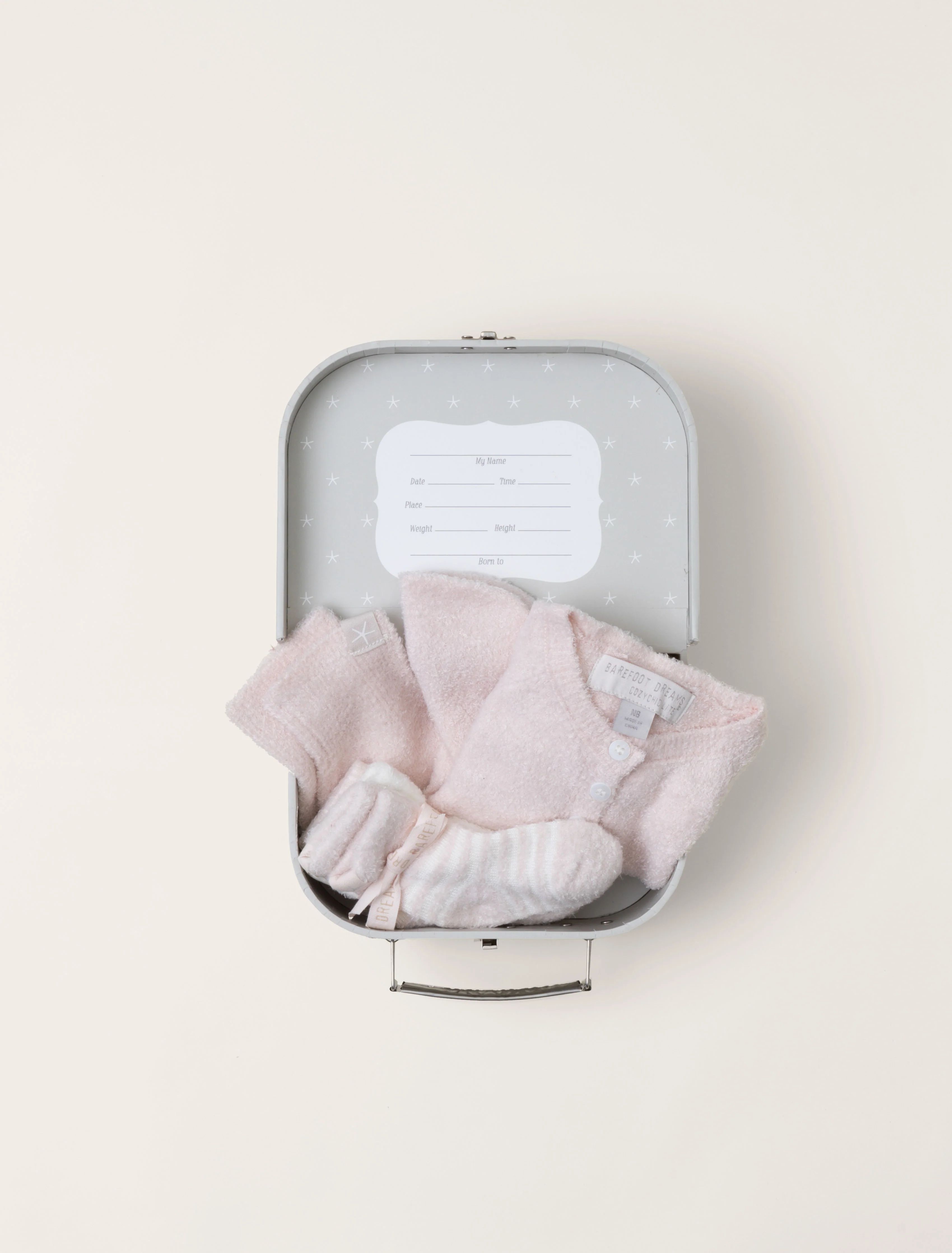 CozyChic Lite® Girls Heirloom Newborn Set | Barefoot Dreams