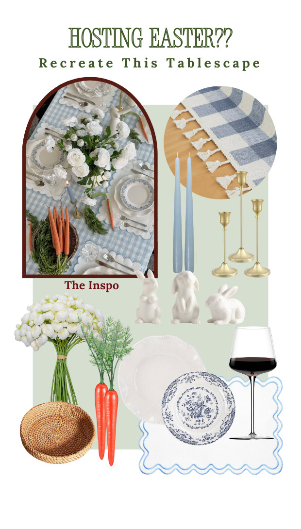 Recreate this Tablescape! Isn't this one precious?? Loving the simplicity! 

 #LTKSeasonal #LTKHome #LTKSaleAlert