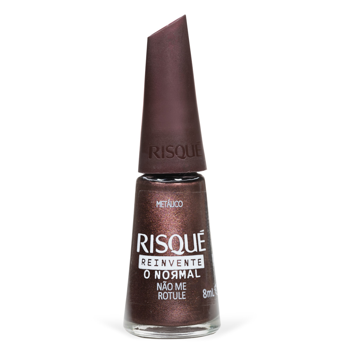 Esmalte Metálico Risqué Reinventando o Normal 8ml – Não Me Rotule | Drogasil (BR)
