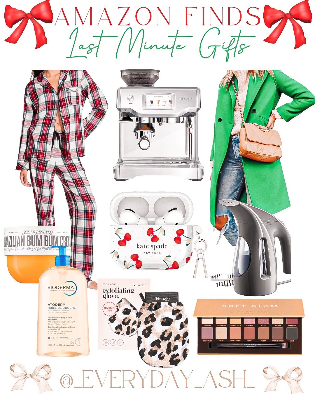 Amazon // last minute gifts for her 🎄🎁

Gifts for her, Amazon gifts, last minute gifts, stocking stuffers, winter coat, Amazon fashion, Christmas pajamas, breville, stocking stuffers, makeup 

#LTKGiftGuide #LTKHoliday #LTKFindsUnder50