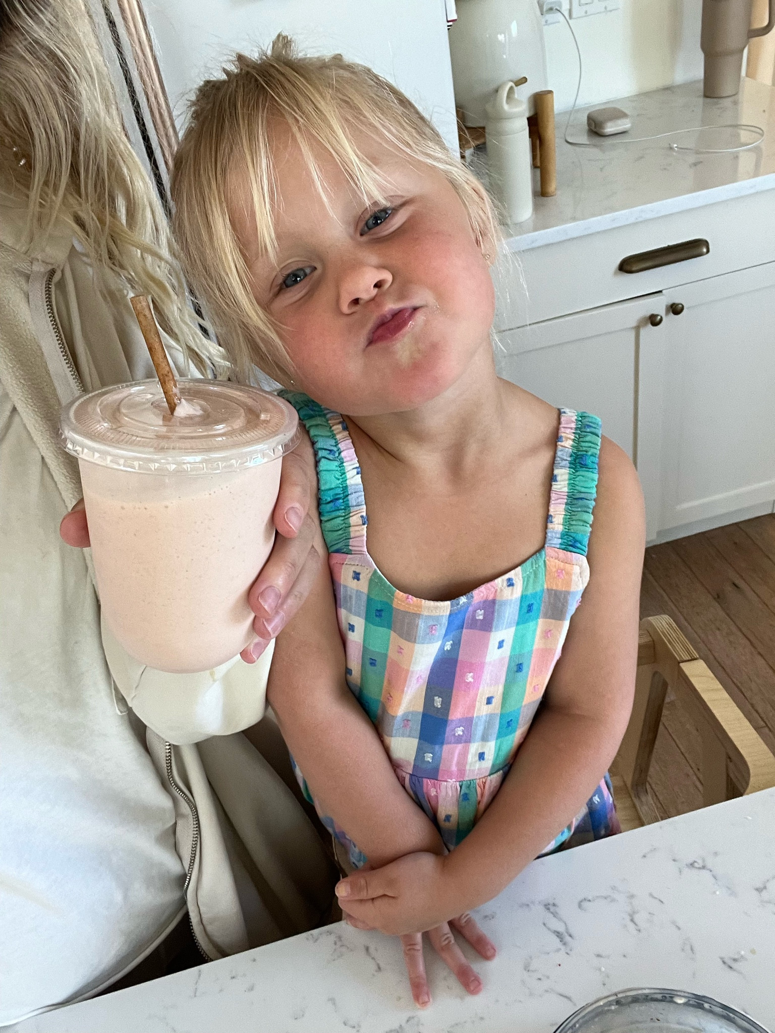 smoothie + my best pal

#LTKHome #LTKFamily #LTKKids