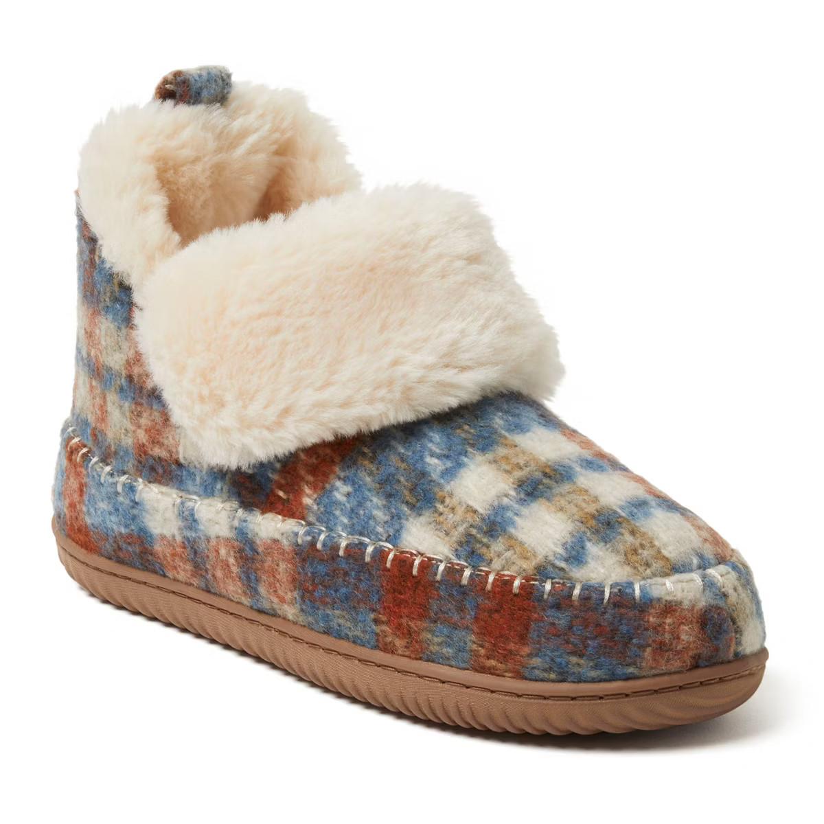 Alpine by Dearfoams Women's Moritz Bootie House Slipper - Warm Combo Size 6 | Target