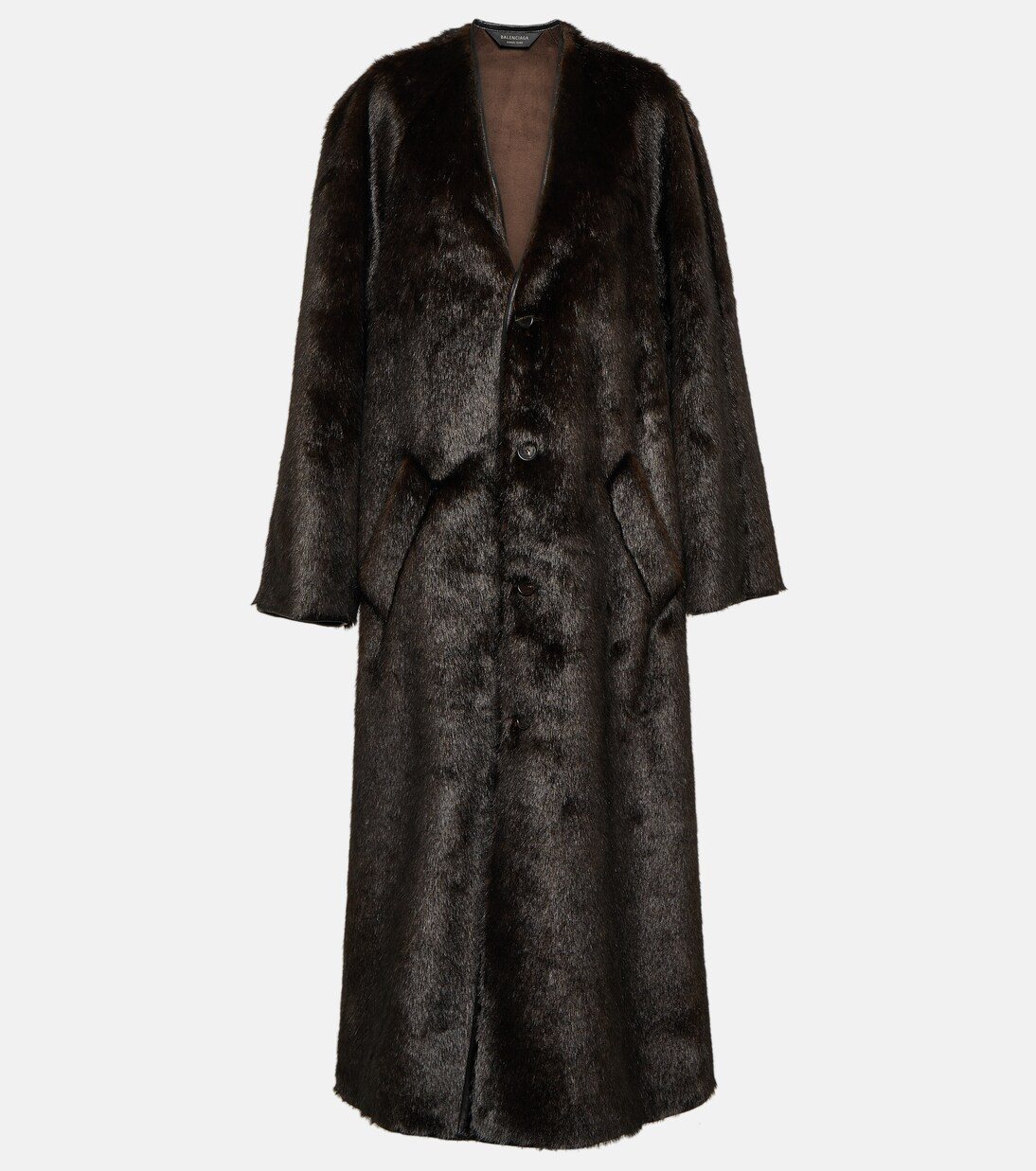 Faux fur coat | Mytheresa (IT)
