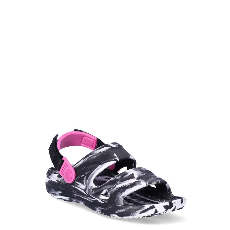 Rugged Shark Women's Slip-On Adventure Flat Sandals, Sizes 6-11 | Walmart (US)
