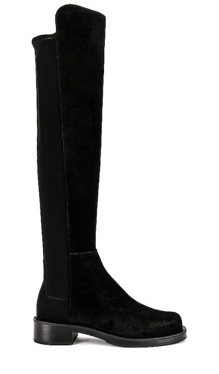 5050 Bold Boot in Black Suede | Revolve Clothing (Global)