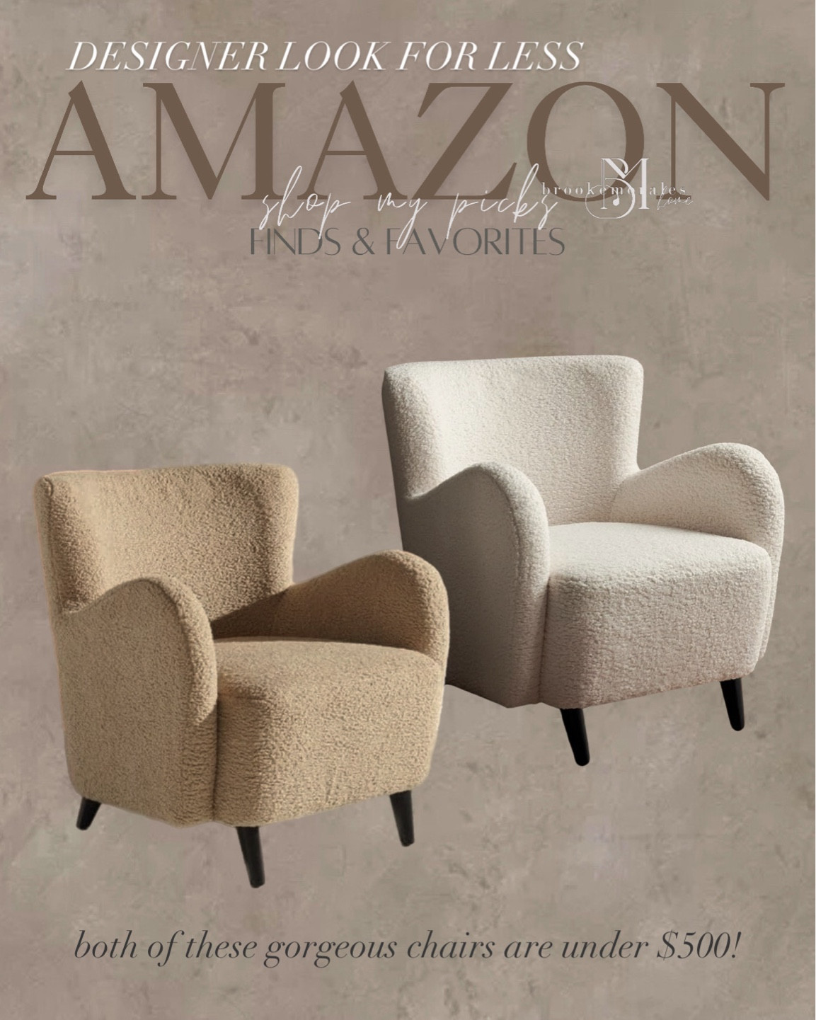 Designer look for less chairs under $500!🚨

#LTKHome #LTKStyleTip #LTKSummerSales