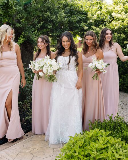 bridesmaids dress links !! 💕 the 5th one isn’t being sold anymore 

#LTKwedding