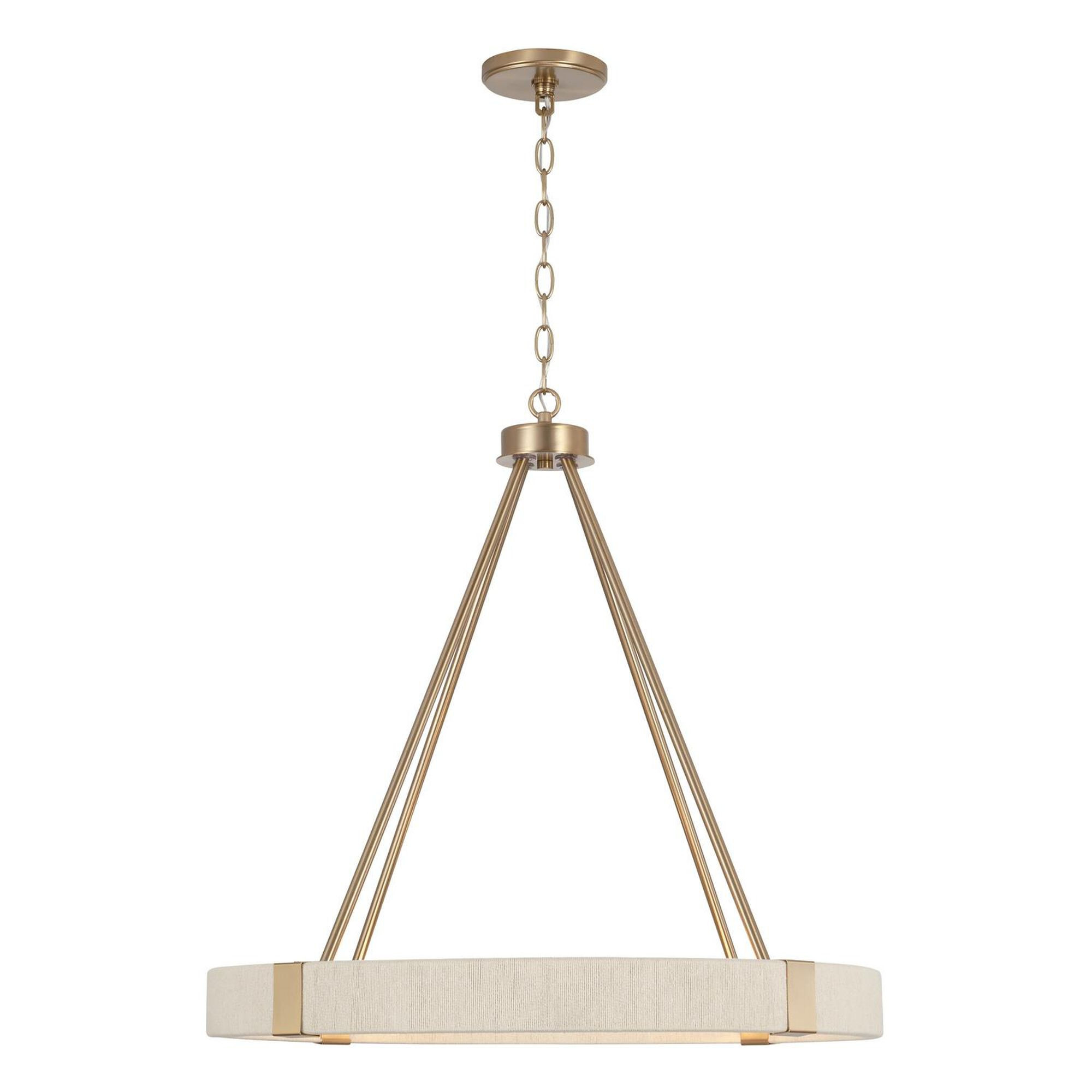 Delaney 26 Inch 4 Light Chandelier by Capital Lighting Fixture Company | 1800 Lighting