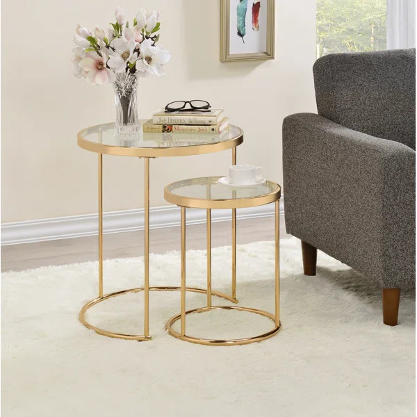 Shinde Nesting End Table | Wayfair North America