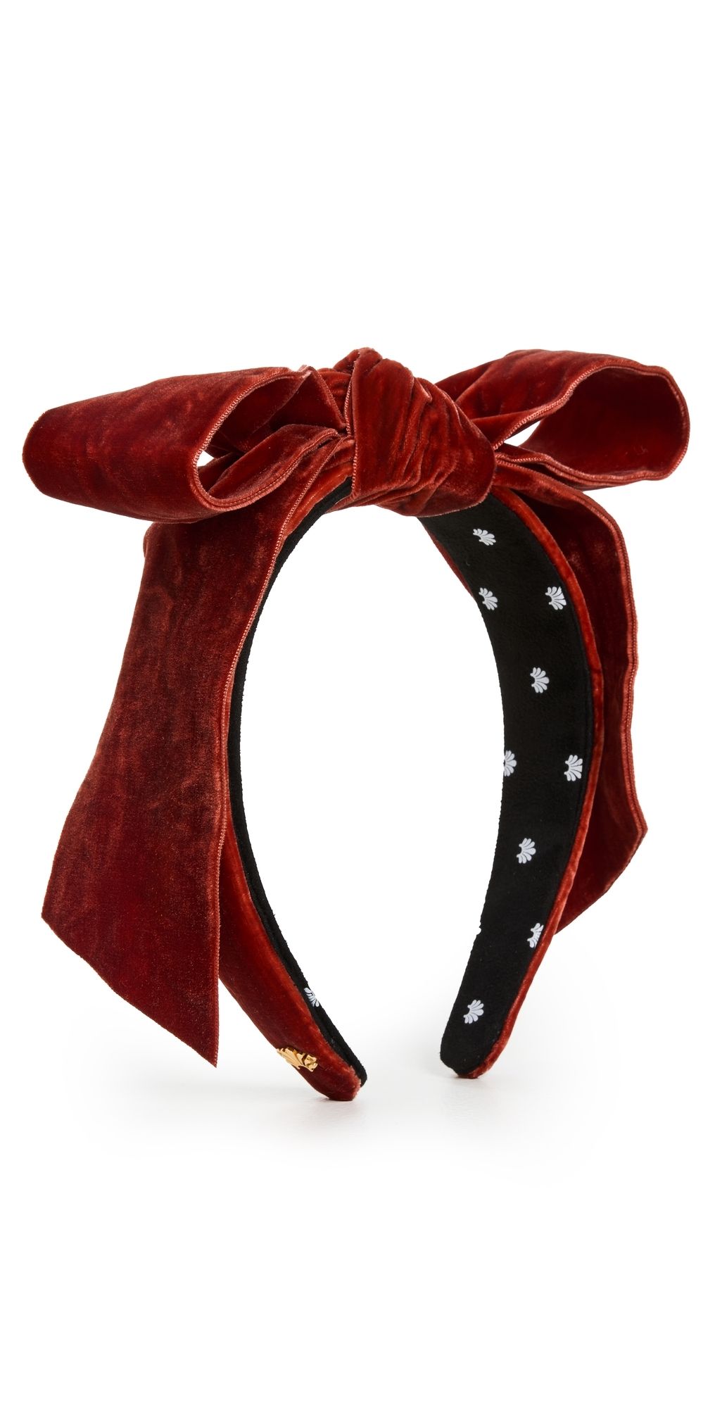 Lele Sadoughi Shirley Velvet Ribbon Headband | Shopbop | Shopbop