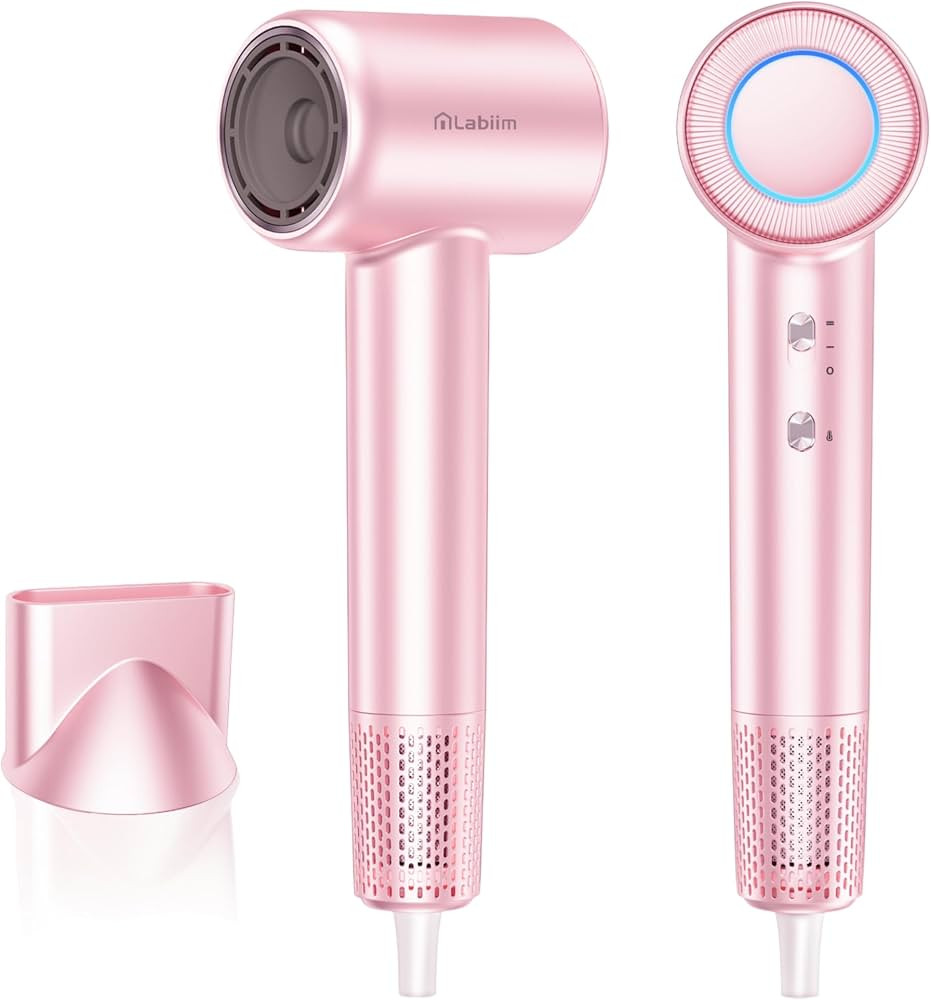 2026 Upgrade Labiim Hair Dryer, High-Speed Ionic Blow Dryer with Brushless Motor for Fast Drying,... | Amazon (US)