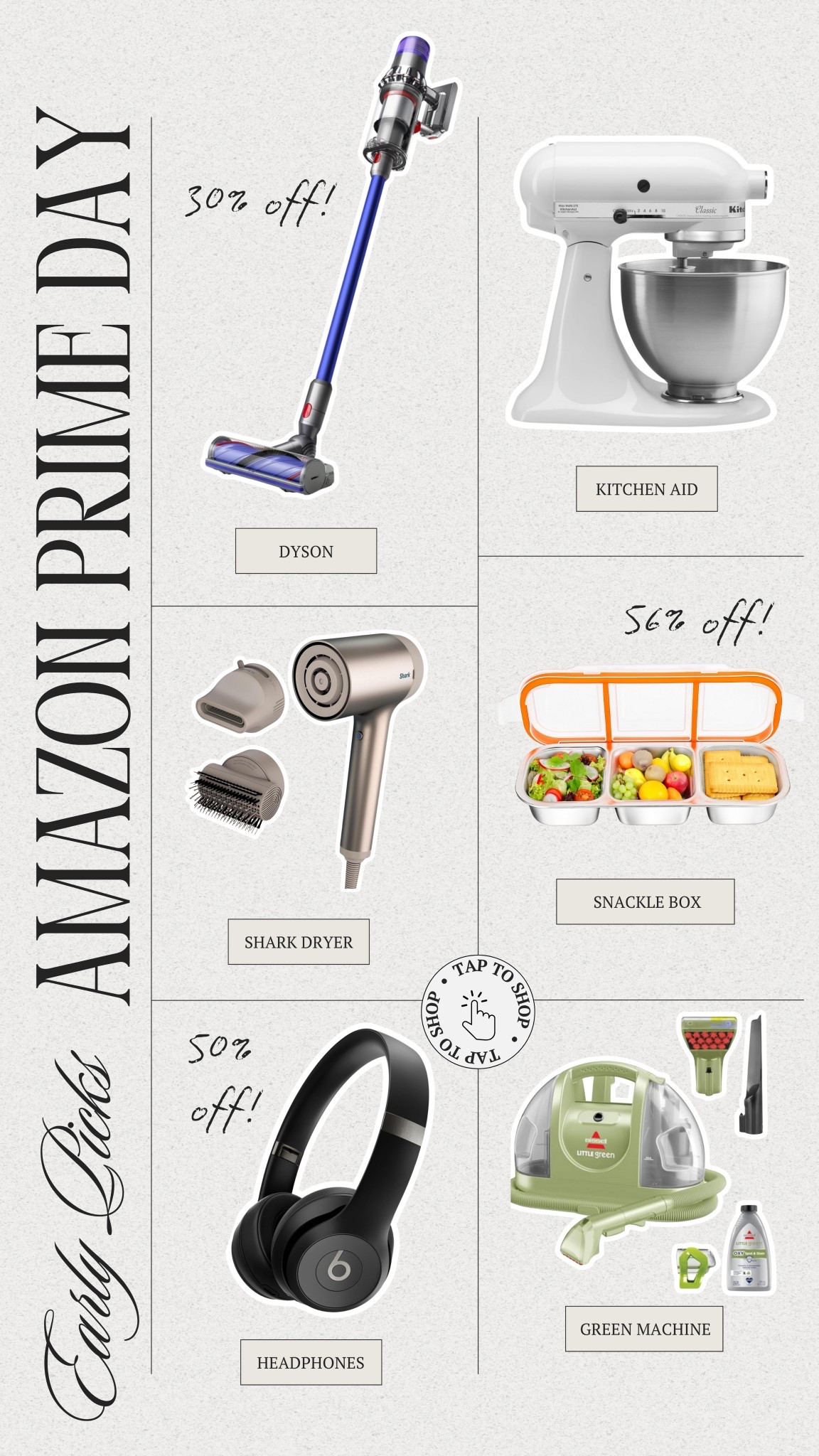 AMAZON PRIME DAY DEALS! I have and love all these items and use most of them daily! 

#LTKSaleAlert #LTKHome #LTKSeasonal