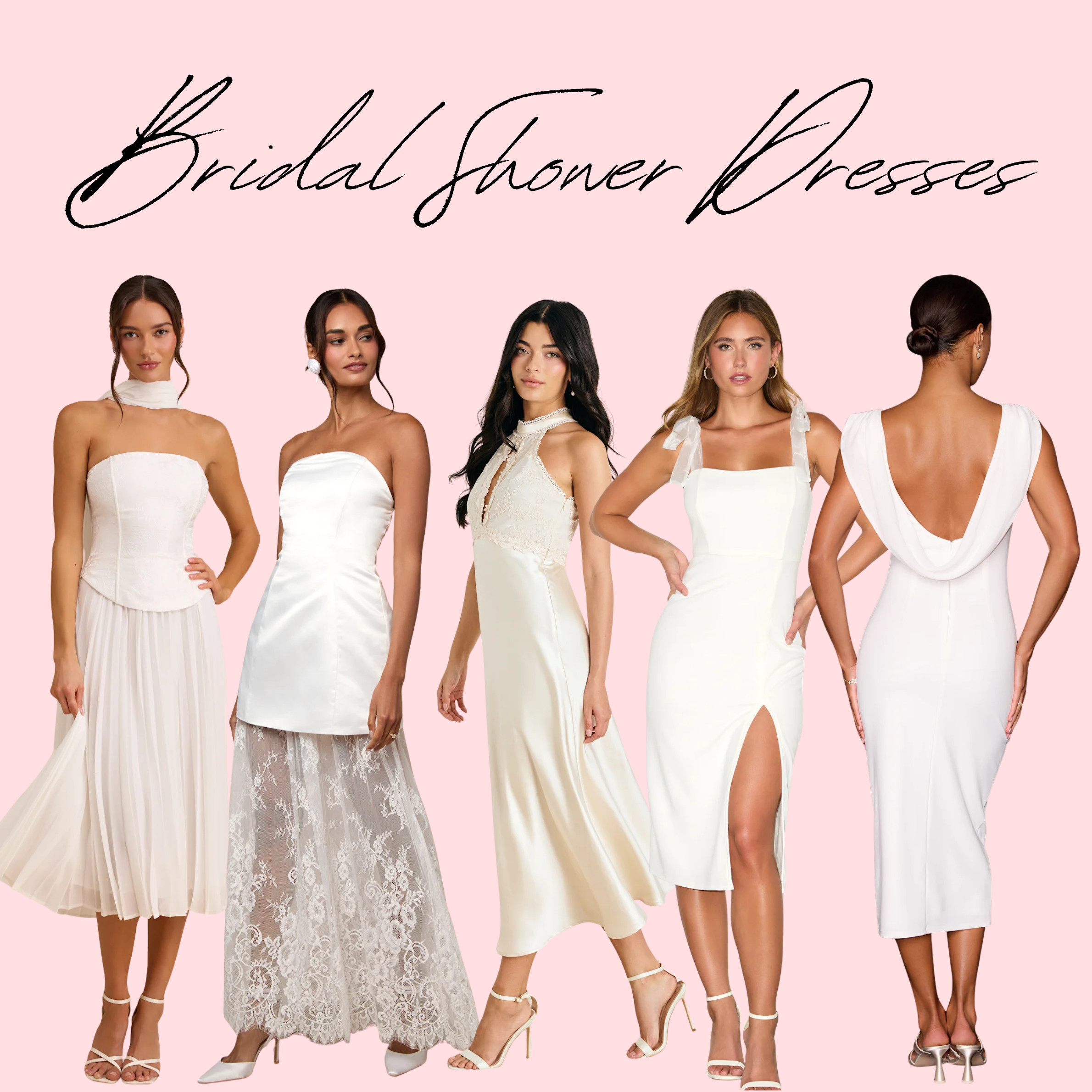 I love a chic bridal shower dress and here are a few of my faves!  

 #LTKWedding