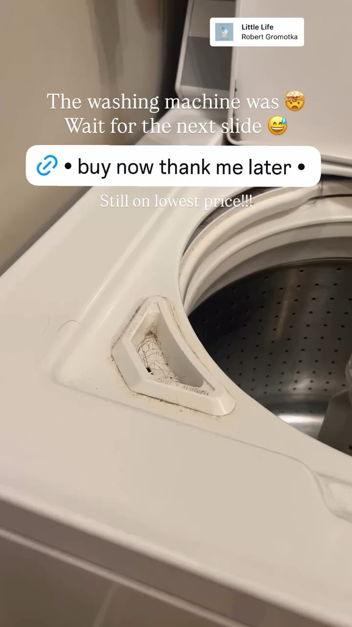 The washing machine was 🤯 Wait for the next slide 😅 Still on lowest price!!!