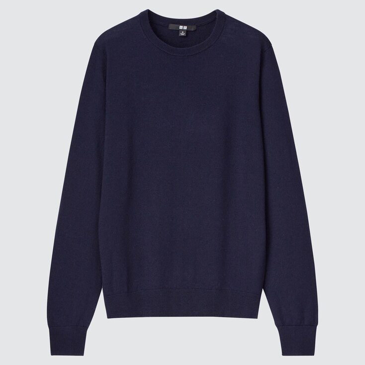 WOMEN EXTRA FINE MERINO CREW NECK SWEATER | UNIQLO (US)