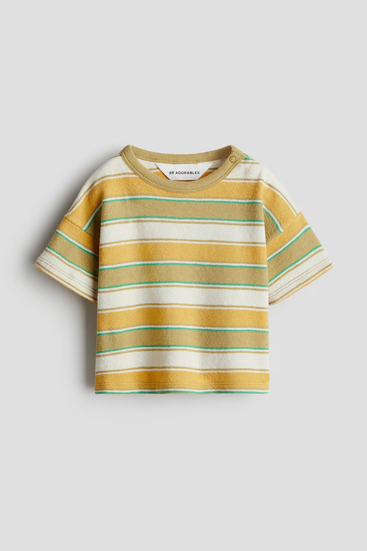Cotton Terry T-Shirt | H&M (US + CA)