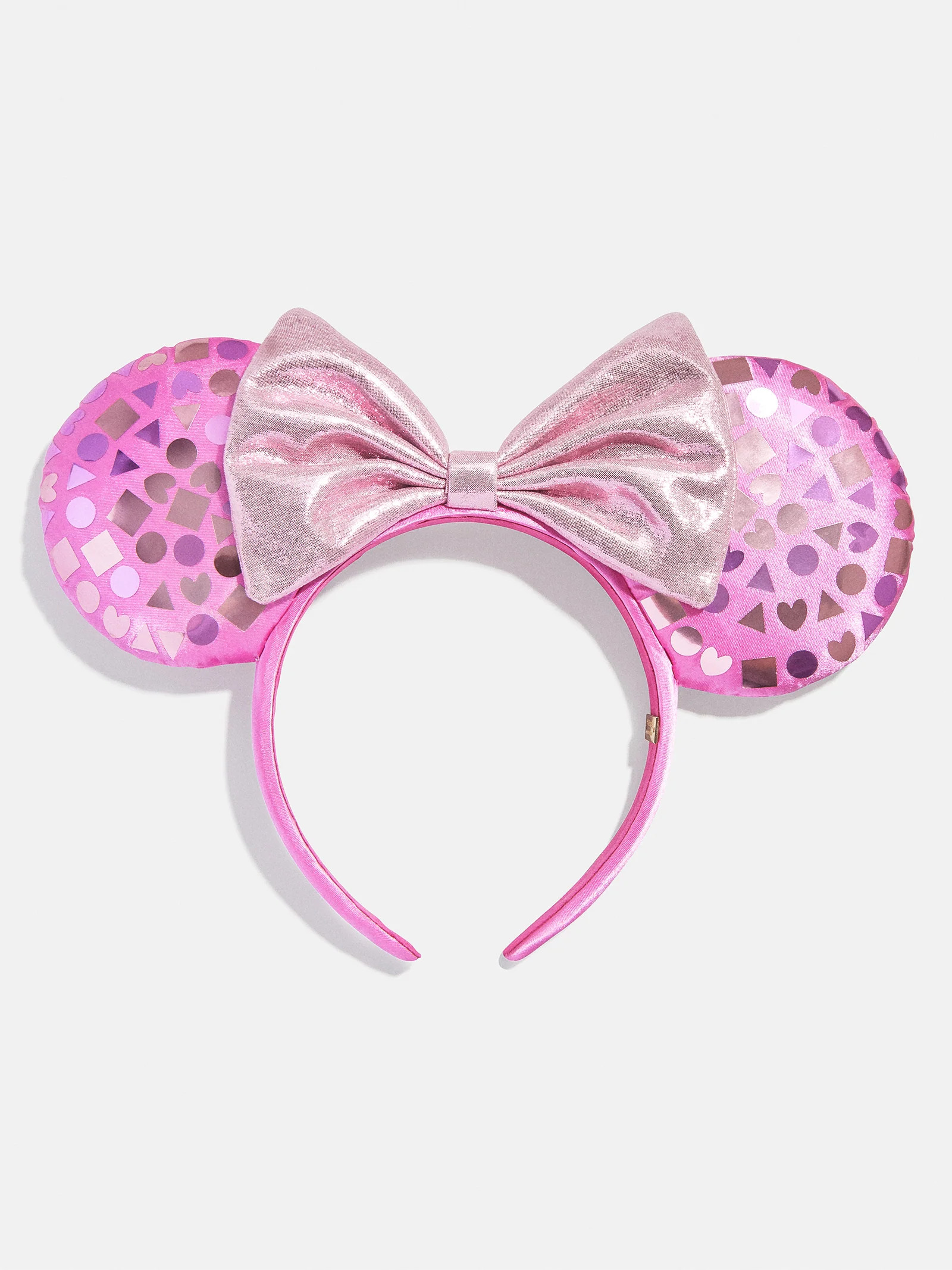 Minnie Mouse Disney Pink Ears Headband - Minnie Mouse Pink Ears | BaubleBar