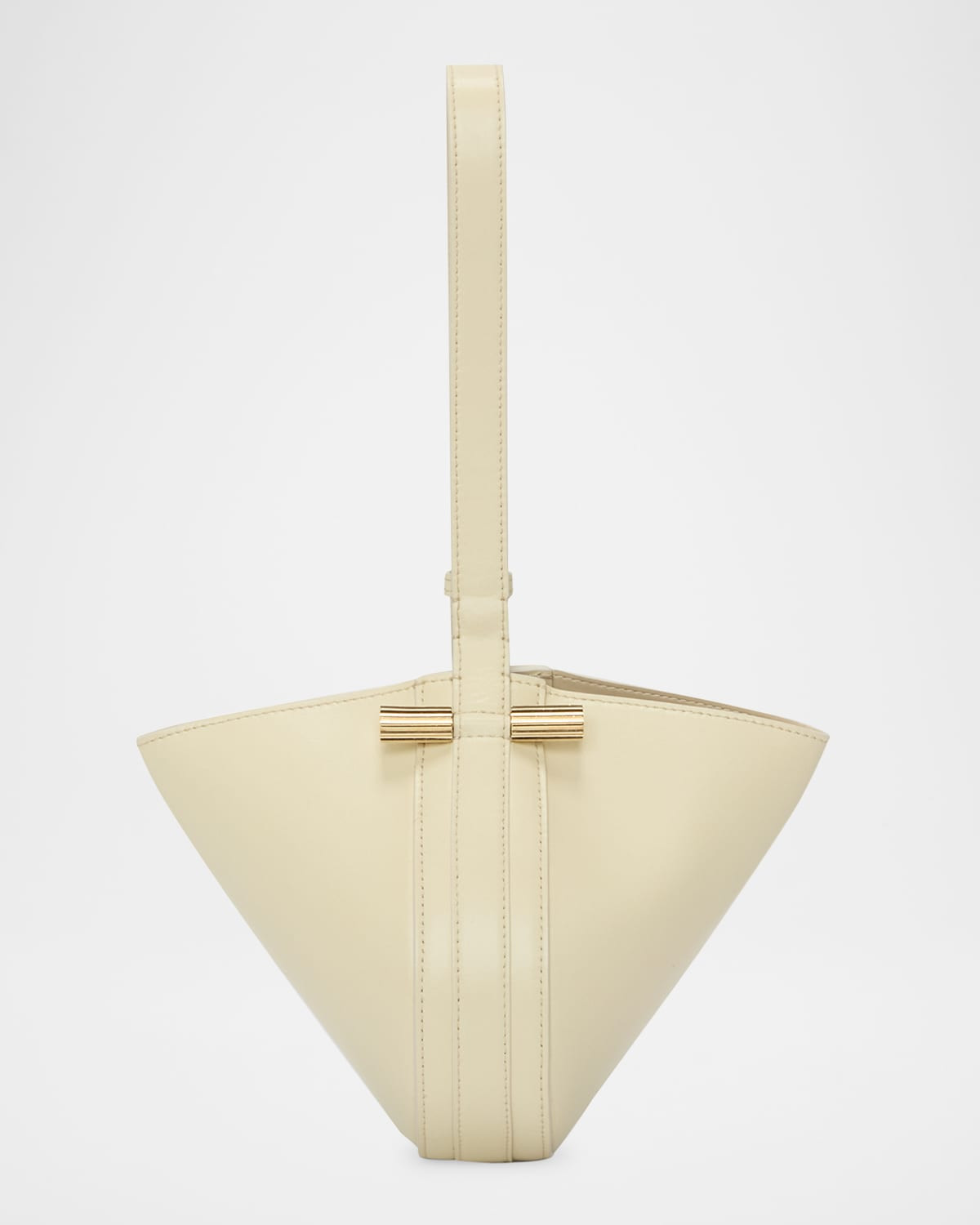 Mini Dia Leather Wristlet Pouch Bag | Neiman Marcus