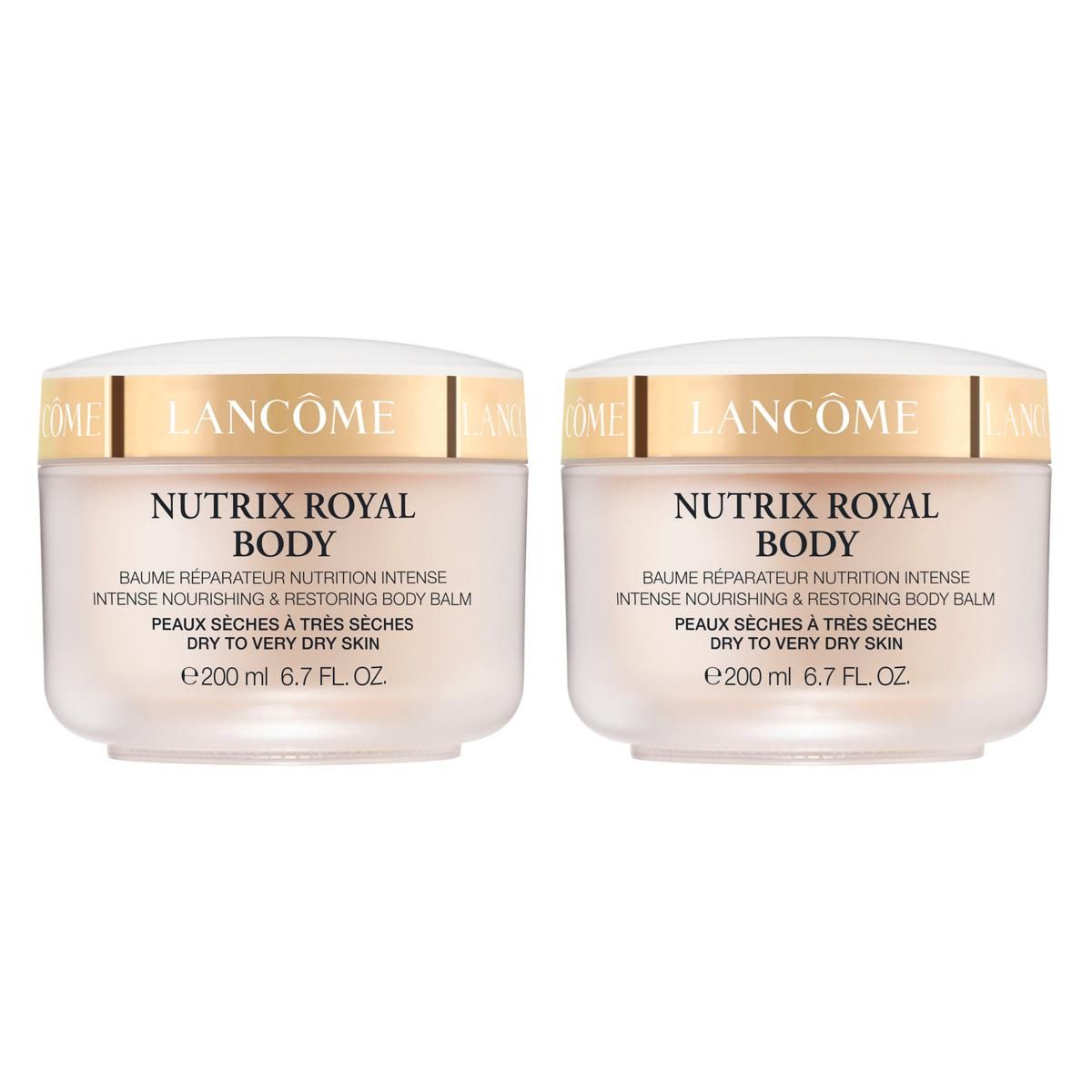 Lancôme 2-pack Nutrix Royal Body Balm - 8884804 | HSN | HSN