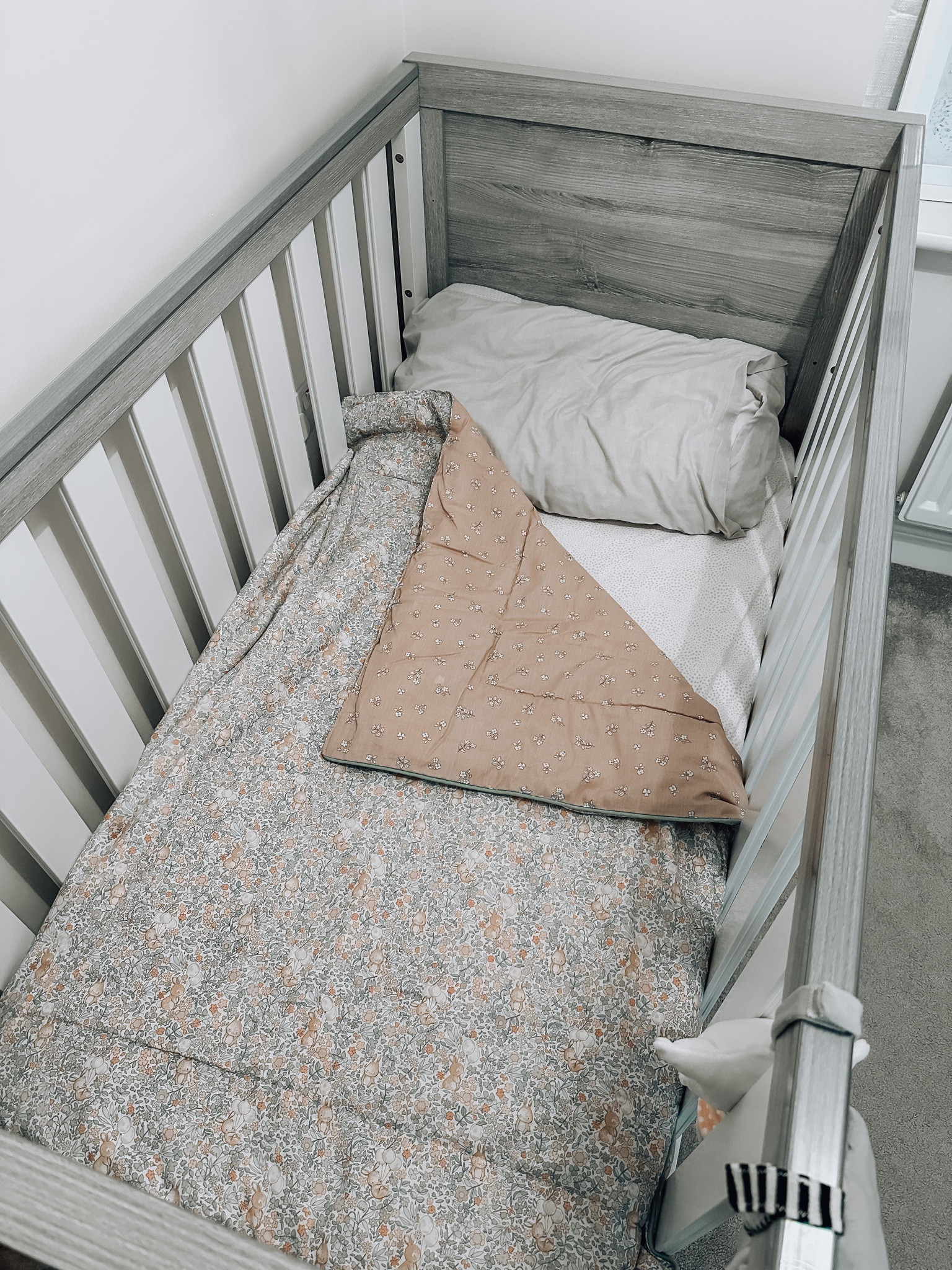 Thea’s new coverless quilt! 

We had a great first night with no sleeping bag, and the fact this is coverless, removed the anxiety of me worrying about her getting tangled up in it! 

#LTKhome #LTKbaby #LTKstyletip