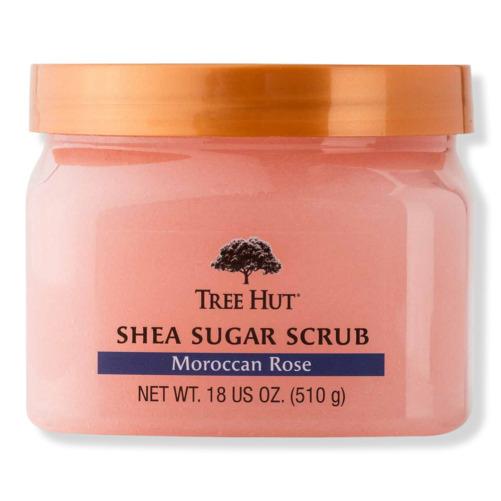 Tree Hut Moroccan Rose Shea Sugar Scrub - 18.0 oz | Ulta