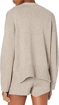 The Drop Women's Brigitte Chunky Button-Front Pocket Ribbed Cardigan | Amazon (UK)