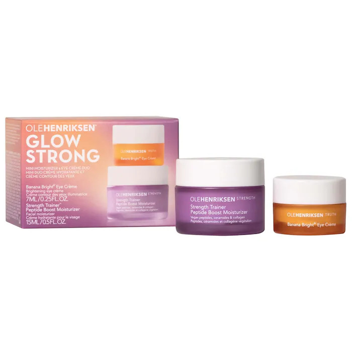 Glow Strong Mini Moisturizer + Eye Cream Duo | Sephora (US)