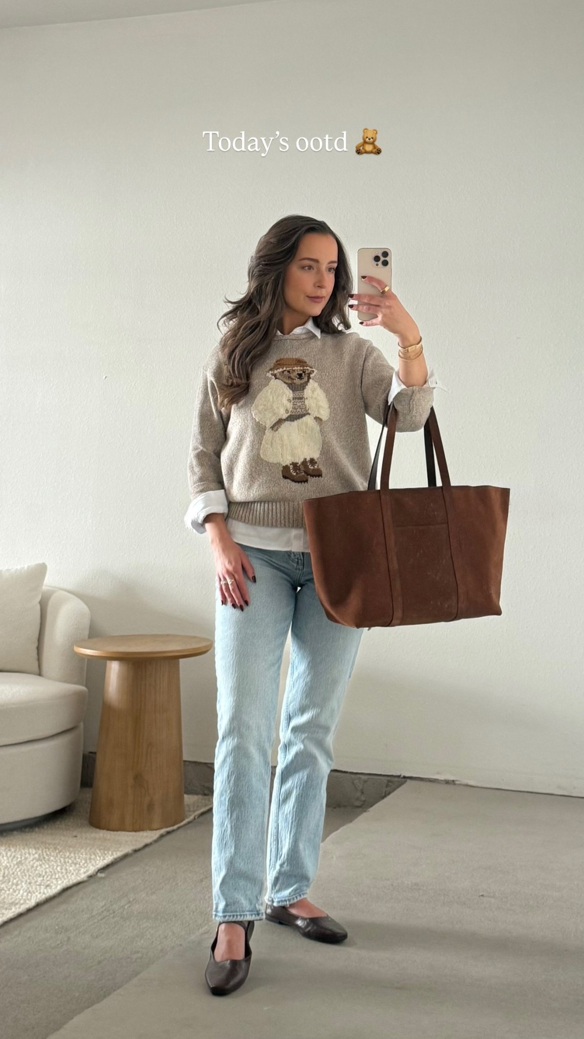 Today’s fall ootd 🧸

Linking everything I can but I found my Ralph Lauren Bear Sweater from Depop, so I highly recommend searching there if you want this exact sweater since there are so many sellers listing them! 

Easy fall outfit, business casual work outfit, fall Pinterest outfit 

#LTKStyleTip #LTKWorkwear