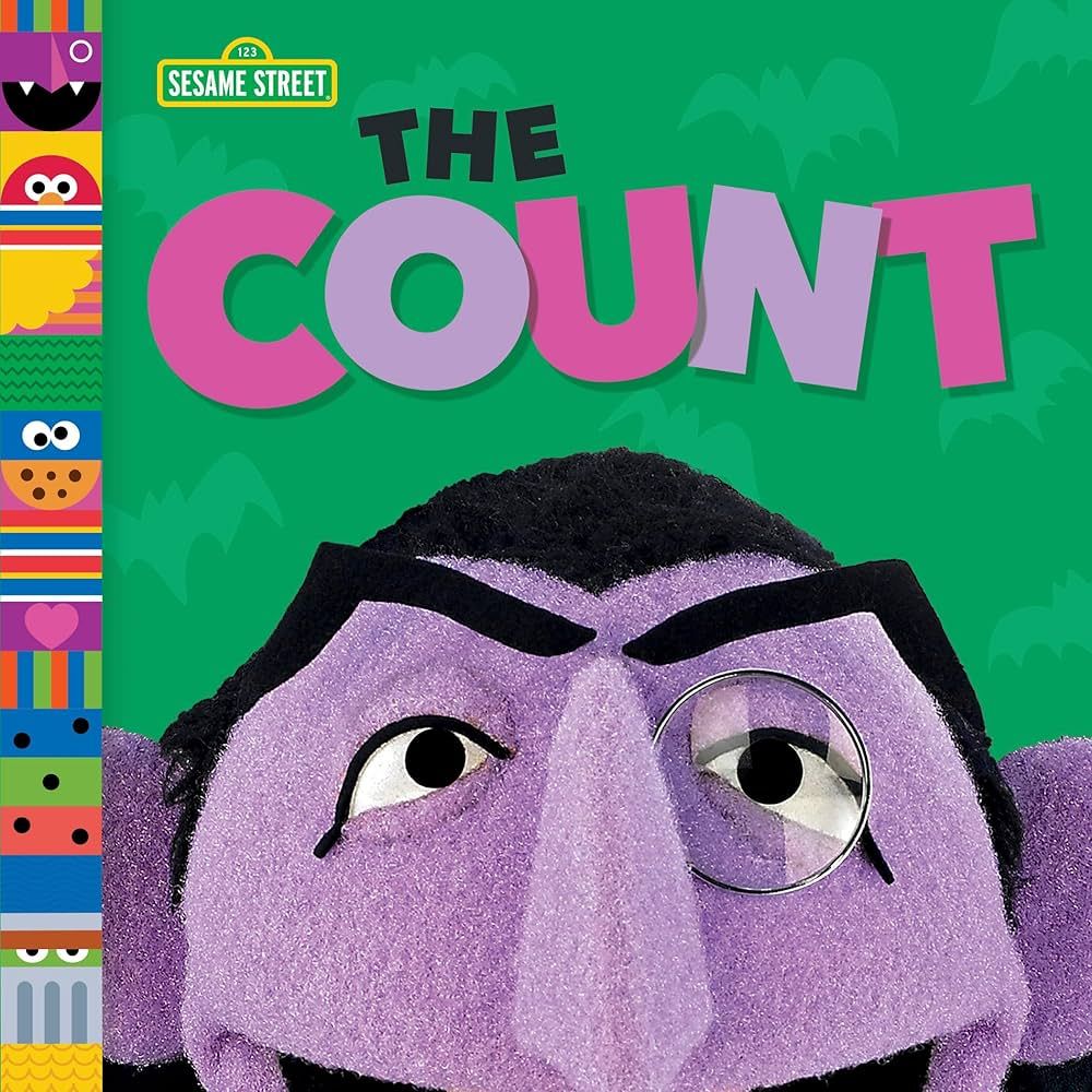 The Count (Sesame Street Friends) | Amazon (US)