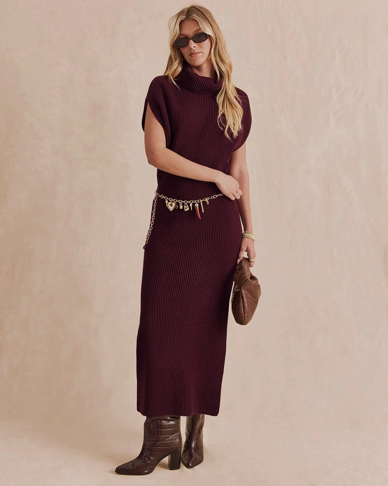 Marigold Sweater Dress | Spiffy & Splendid