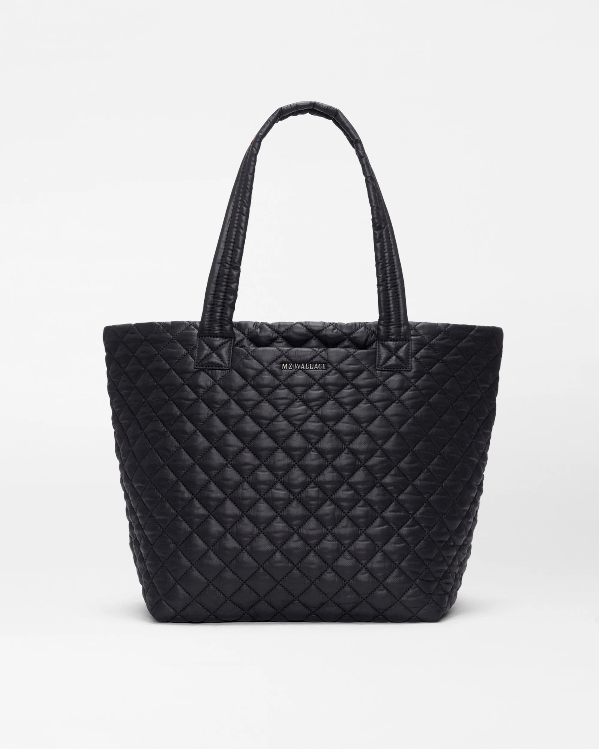 Black Medium Metro Tote Deluxe II | MZ Wallace