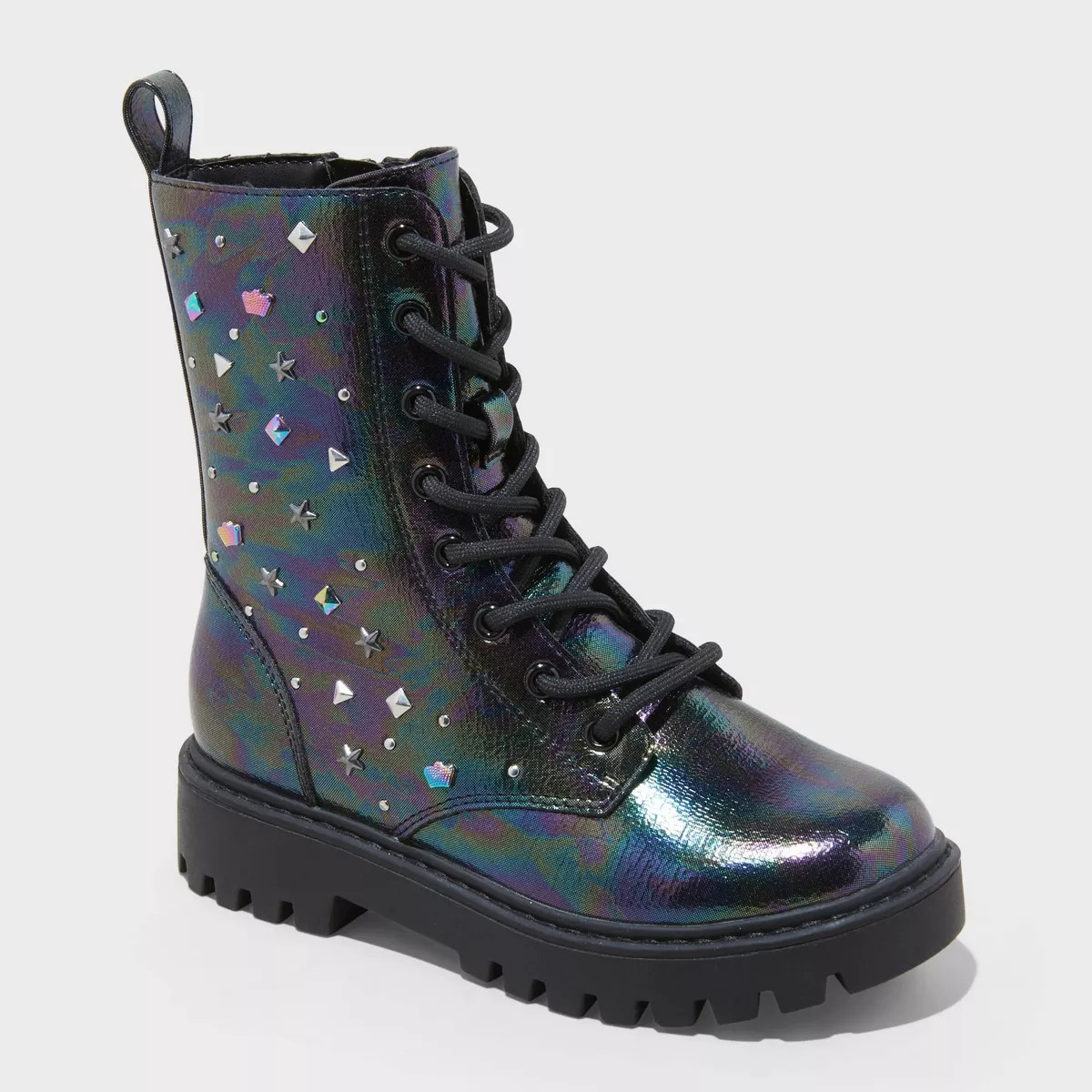 Kids' Krystal Combat Boots - art class™ | Target