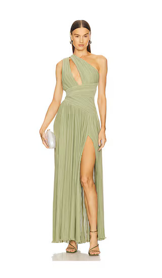 x REVOLVE Sloane Gown in Sage | Revolve Clothing (Global)