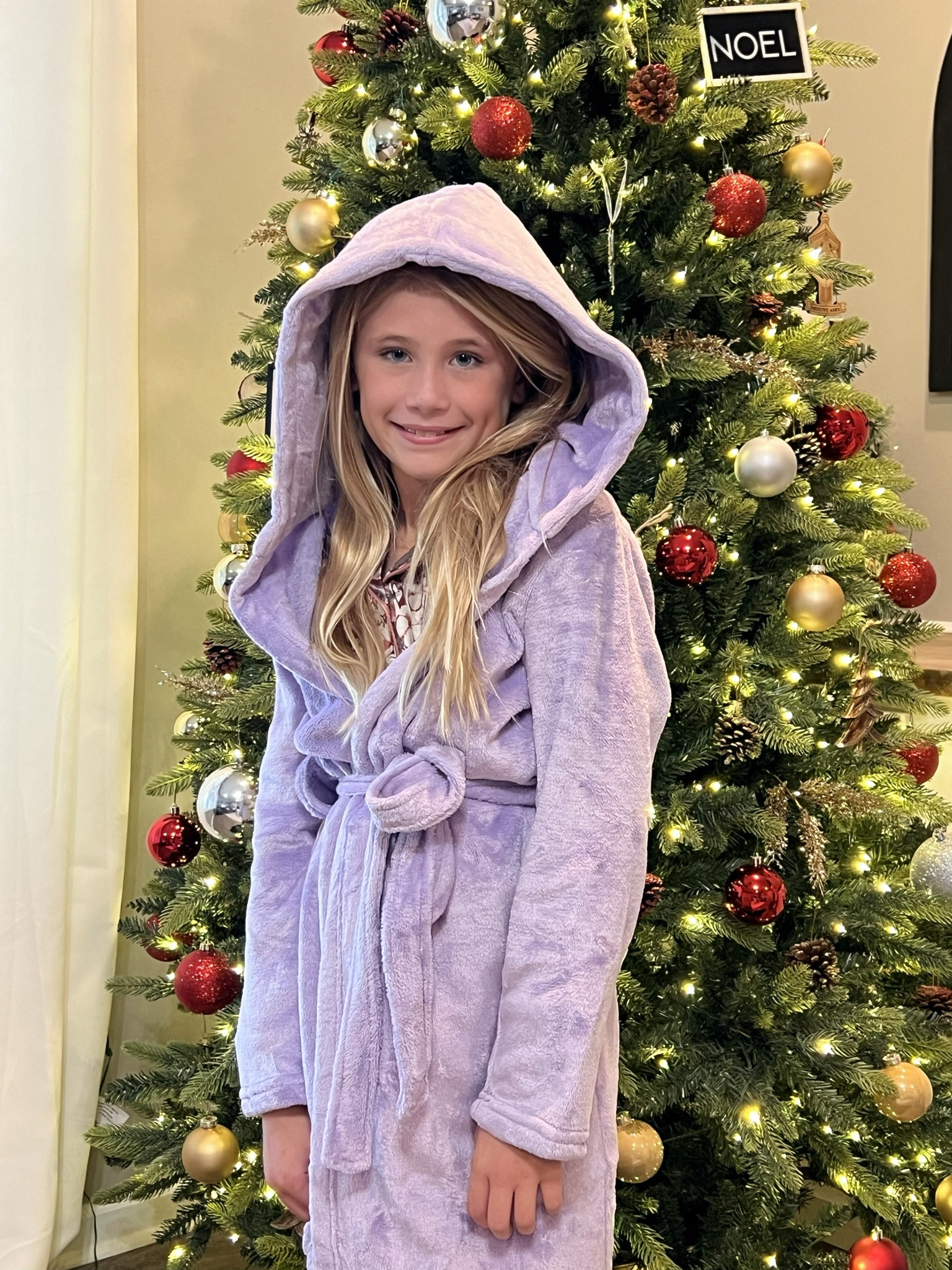 Best tween gift this holiday season = a super cozy hooded robe! Comes in multiple colors to choose from too! 

#LTKfamily #LTKGiftGuide #LTKkids
