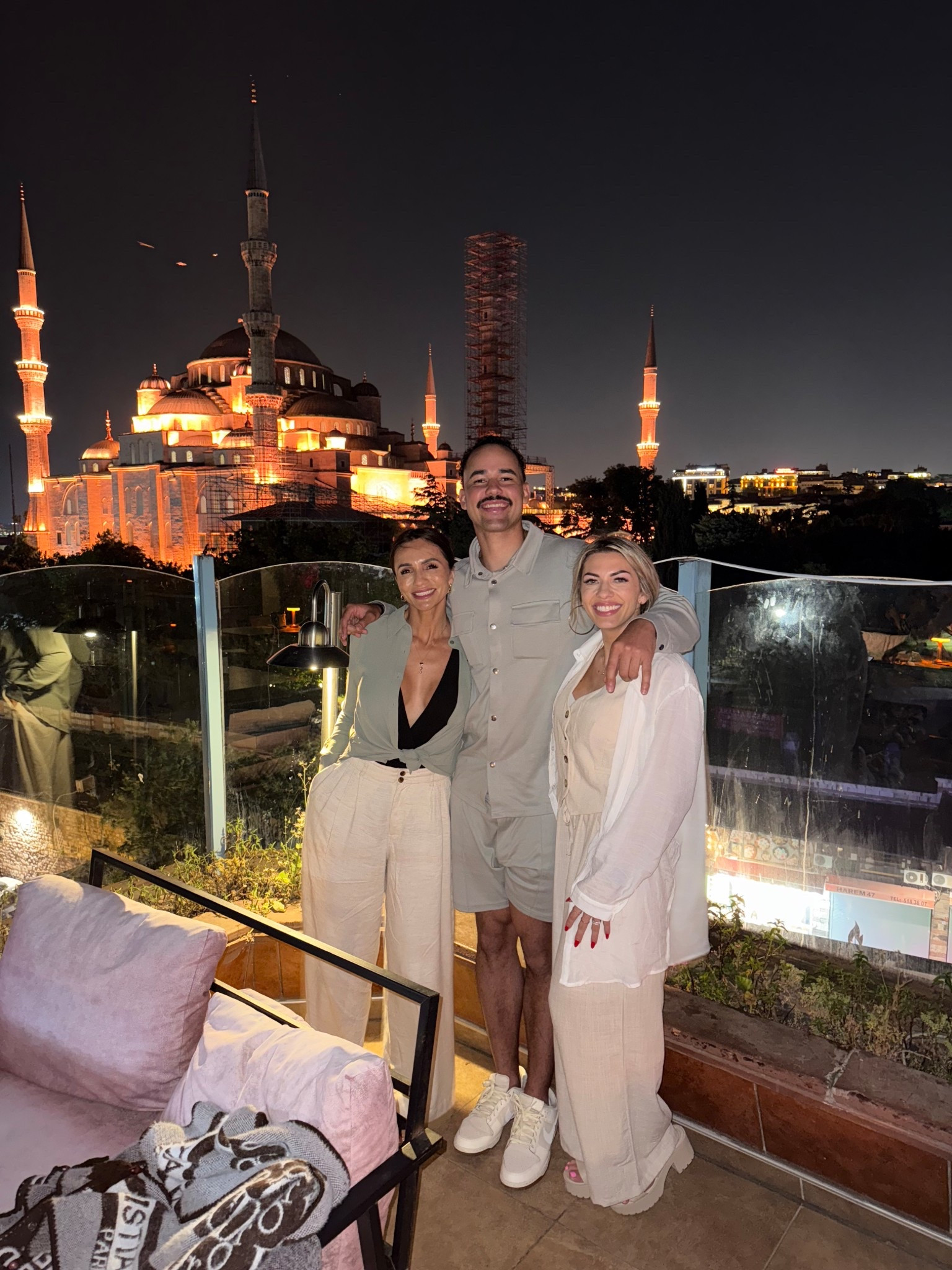 Wore this cute 2 piece linen set during the day time for sight seeing and dressed it up at night with some heels for dinner. I added a long sleeve linen shirt because it was a little chilly that can be used in other outfits as well!

#amazon #travel #twopiecesets #turkey #europe

#LTKTravel #LTKSeasonal #LTKWorkwear