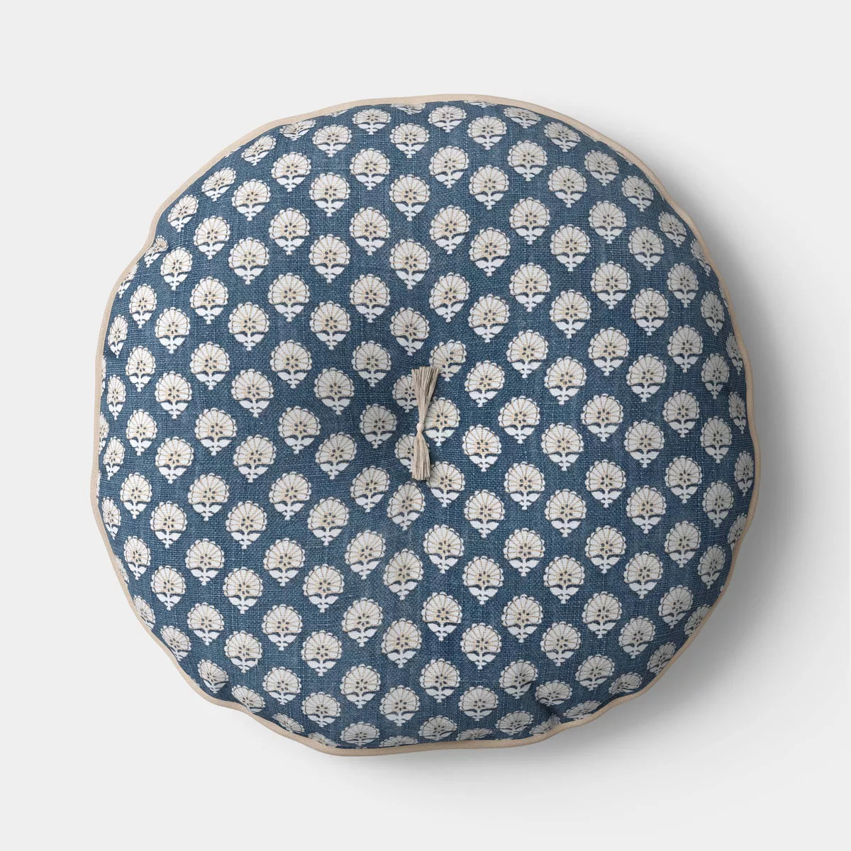 Round Block Print Pillow - Threshold™ | Target