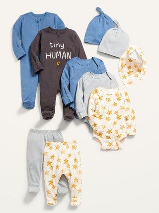 Unisex Layette Essentials 10-Pack for Baby | Old Navy (US)