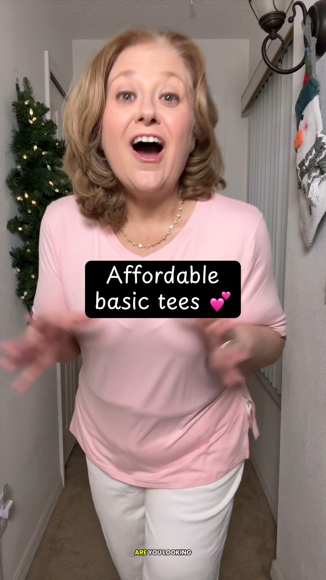 The easiest tees to style with anything 🤍 Soft, stretchy, and lightweight, the Showitty 3-Pack V-Neck Tees are perfect for layering or wearing on their own. They’re flattering without clinging and comfy enough for all-day wear. Truly the definition of everyday basics done right.

https://www.tiktok.com/t/ZP8UTvwxL/

#ShowittyTees #WardrobeBasics #EverydayStyle #Over40Fashion #LTKFashionFinds #ComfyAndCute #VNeckTops #CasualOutfitIdeas #LTKOver40Fashion #ClosetEssentials #StyleStaples

#LTKSaleAlert #LTKMidsize #LTKGiftGuide