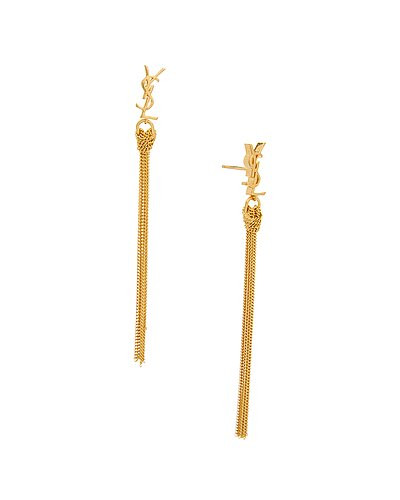 Cassandre Tassel Earrings | Rue La La