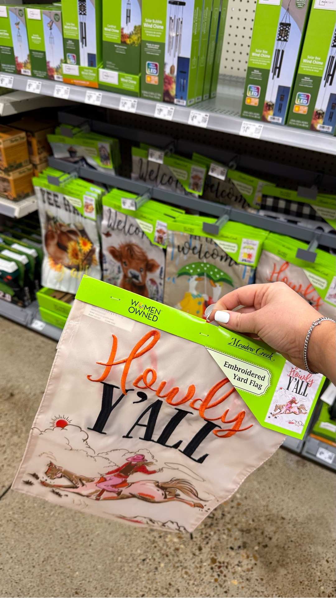 Western Garden Flags at Walmart!! 🤠🤎 that first one definitely came home with me! #westernfinds #westernhome #westernhomedecor #springdecor #walmartfinds 

#LTKHome #LTKSeasonal #LTKSpringSale