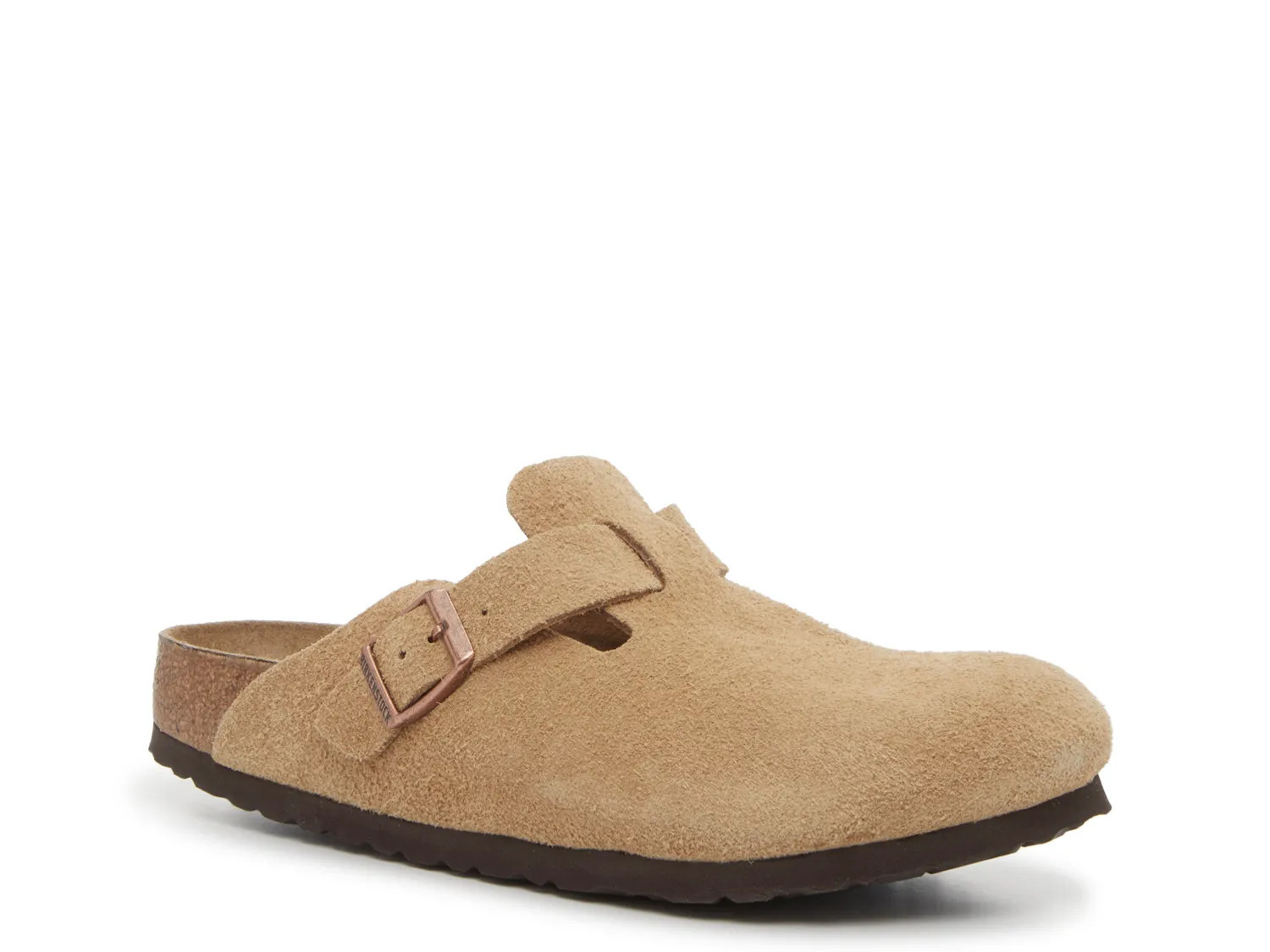 Birkenstock Boston Clog | Women's | Beige | Size EU 41 / US Womens 10-10.5 / Mens 8-8.5 | Clogs | DSW