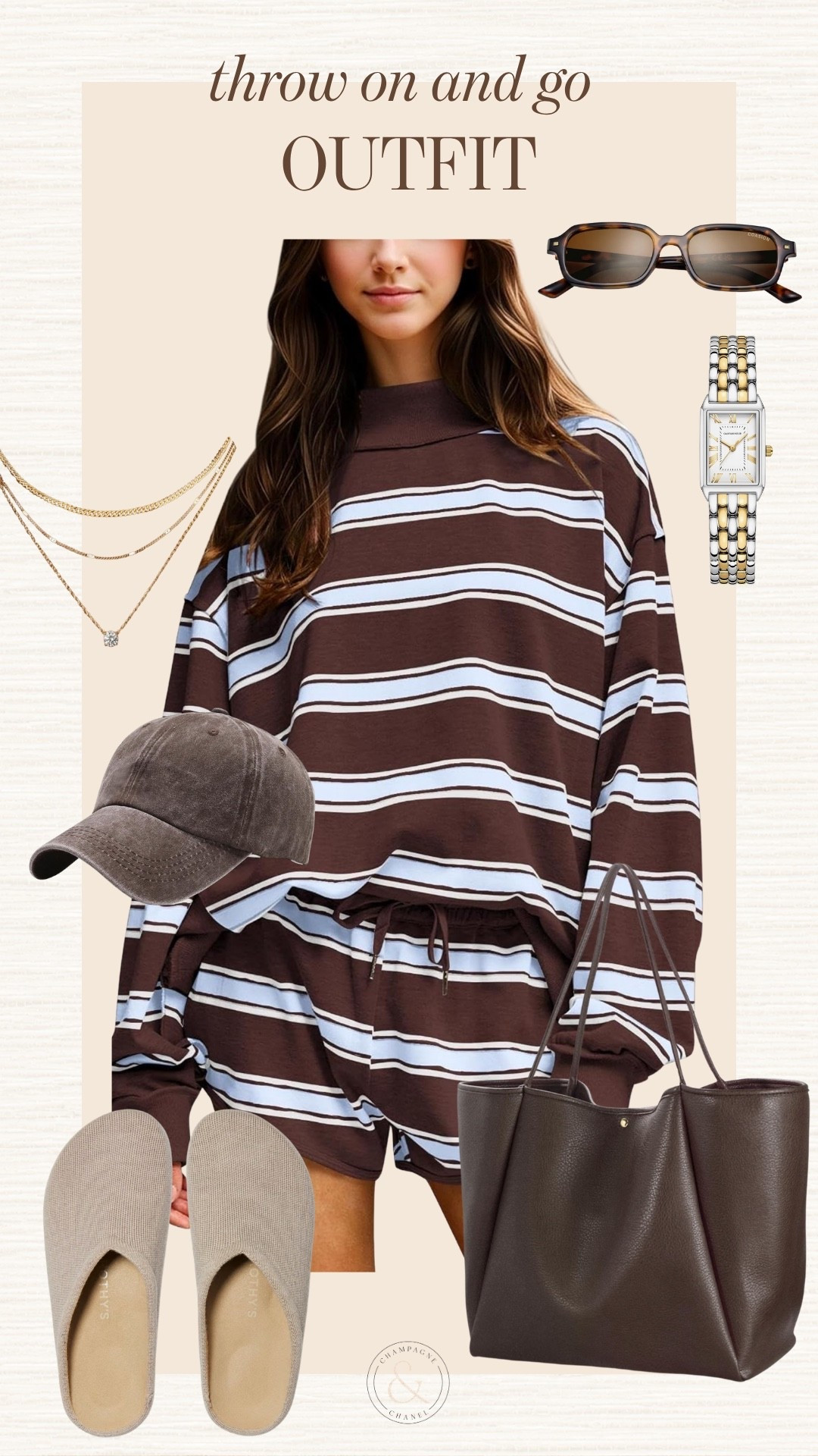 Throw on and go casual outfit! #casual

#LTKootd #LTKTravel #LTKActive