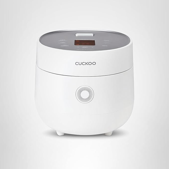 CUCKOO Micom Rice Cooker 6-Cup Uncooked / 12-Cup Cooked with Nonstick Inner Pot, Versatile Rice M... | Amazon (US)