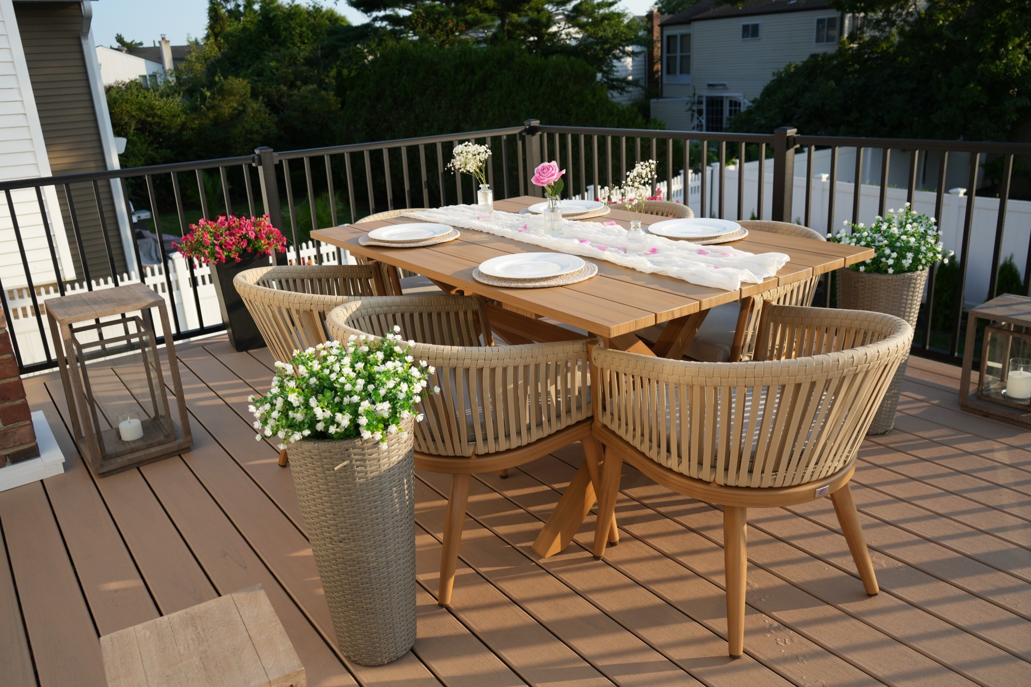 Outdoor dining set ✨ 

Outdoor furniture, outdoor living space 

#LTKstorytime #LTKSaleAlert #LTKHome