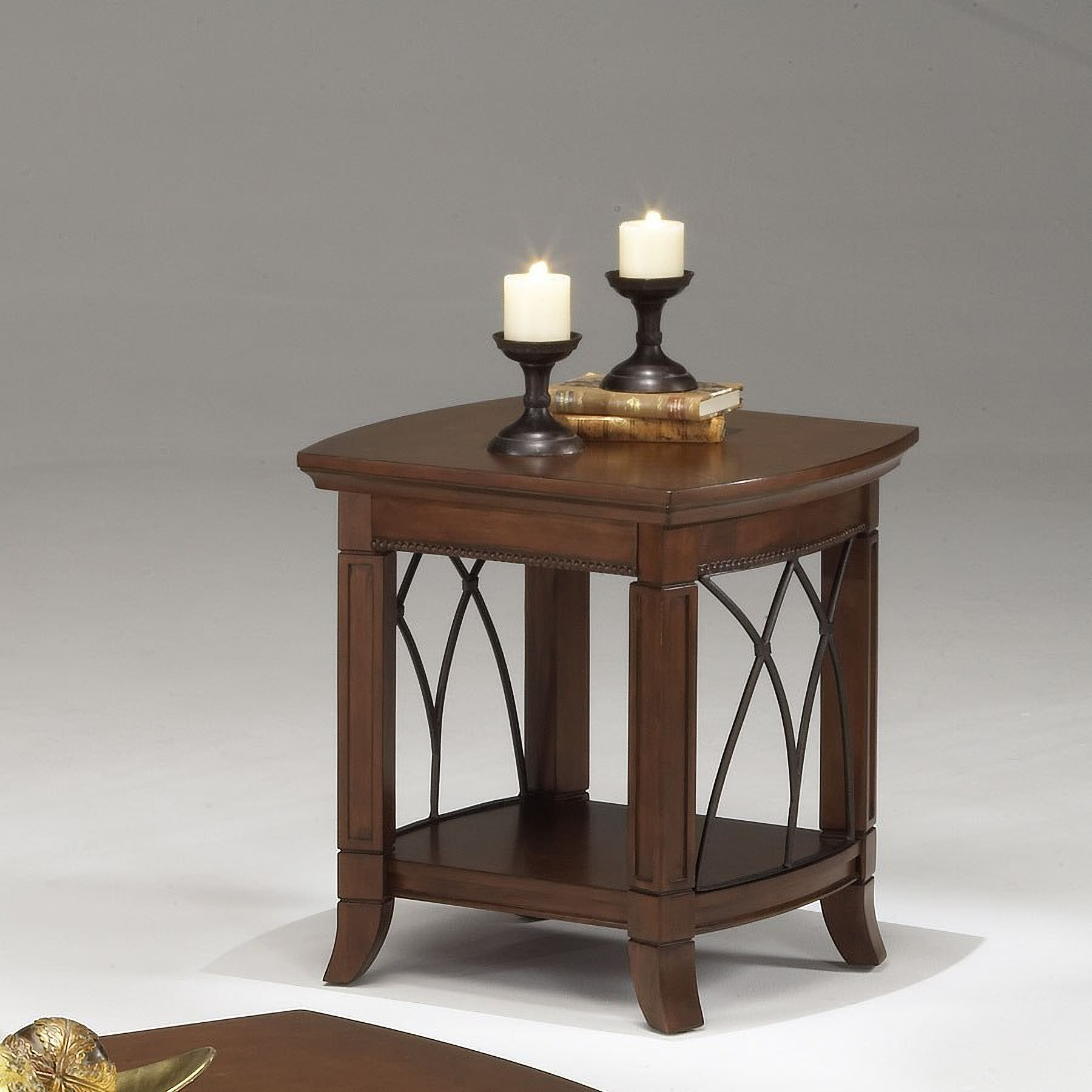 Cathedral End Table | 1stopbedrooms