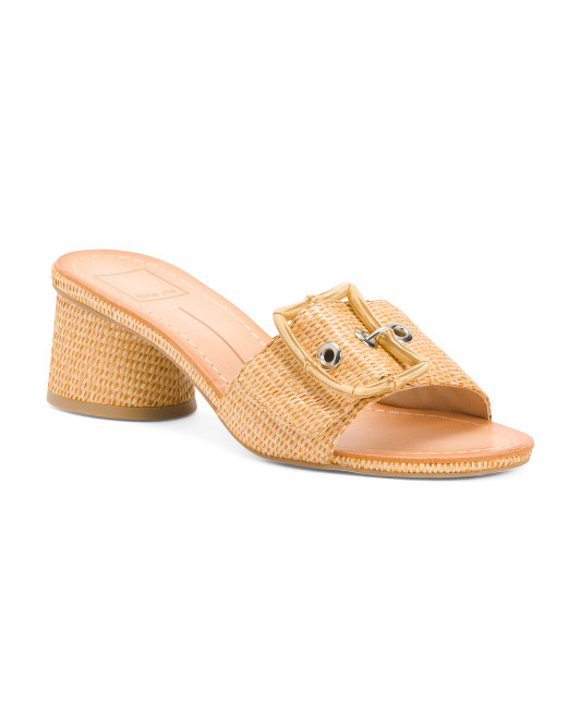 Made In Brazil Lucey Heeled Sandals | TJ Maxx